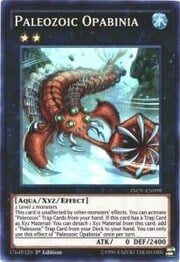 Paleozoic Opabinia · Super Rare 099