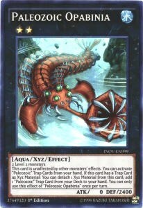 Opabinia Paleozoica Card Front