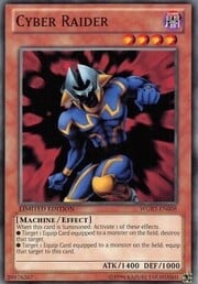 Cyber Raider · Common 008
