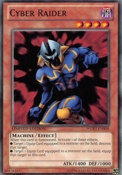 Cyber Raider Card Front