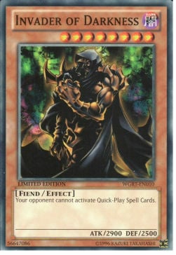 Invader of Darkness Card Front