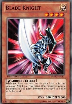 Blade Knight Card Front