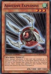 Adhesive Explosive · Super Rare 015