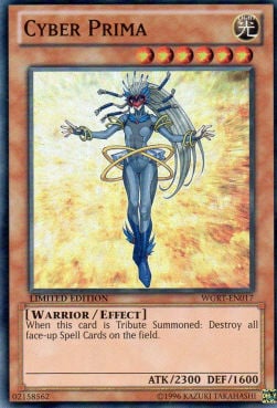 Cyber Prima Card Front