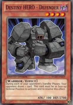 Destiny Hero - Defender War of the Giants Reinforcements | Yu-Gi-Oh! |  CardTrader