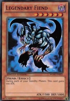 Legendary Fiend Card Front