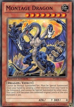 Montage Dragon Card Front