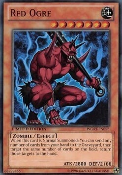 Red Ogre Card Front