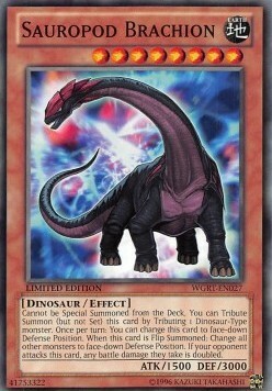 Sauropod Brachion Card Front