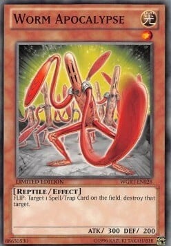 Worm Apocalypse Card Front