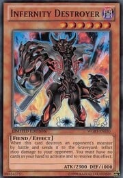 Infernity Destroyer · Super Rare 030