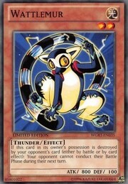 Wattlemur · Common 035