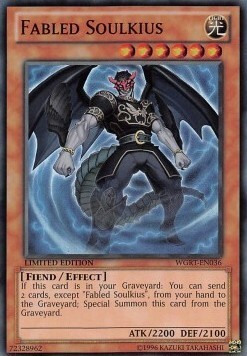 Fabled Soulkius Card Front