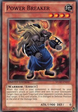 Power Breaker Card Front