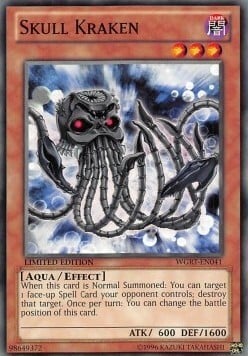 Skull Kraken Card Front