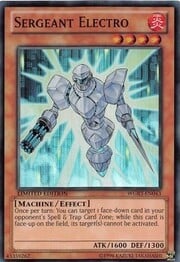 Sergeant Electro · Super Rare 043