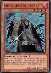 Chow Len the Prophet · Super Rare 044