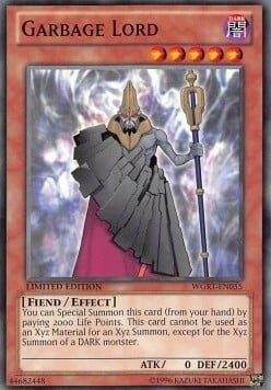 Garbage Lord Card Front
