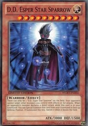 D.D. Esper Star Sparrow · Common 056