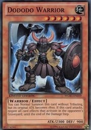 Dododo Warrior · Super Rare 059