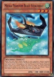 Mecha Phantom Beast Stealthray · Super Rare 062