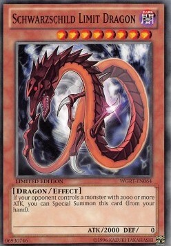 Schwarzschild Limit Dragon Card Front