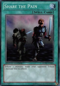 Share the Pain Card Front