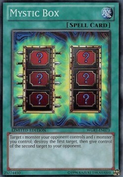 Mystic Box Card Front