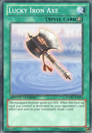 Lucky Iron Axe · Common 074