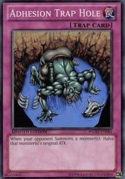 Adhesion Trap Hole · Super Rare 083
