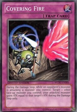 Covering Fire Card Front