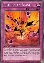 Chthonian Blast · Common 086