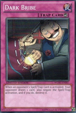 Dark Bribe Card Front