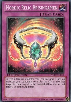 Nordic Relic Brisingamen Card Front