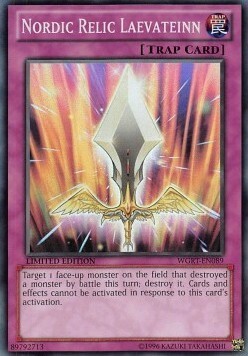 Nordic Relic Laevateinn Card Front