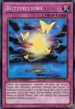 Butterflyoke Card Front