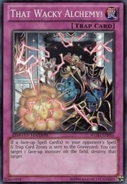 That Wacky Alchemy! · Super Rare 095