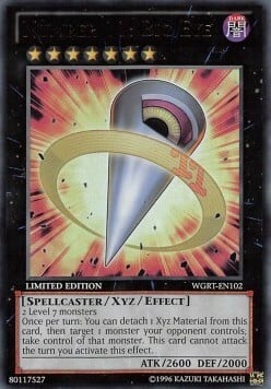 Number 11: Big Eye Card Front