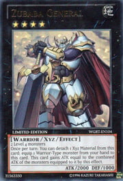 Zubaba General · Ultra Rare 104