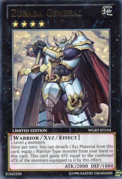 Zubaba General Card Front