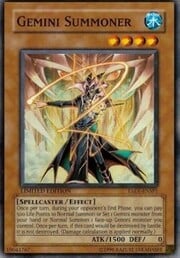 Gemini Summoner · Super Rare 001