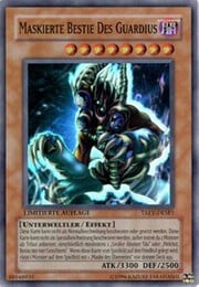 Masked Beast Des Gardius · Super Rare 001