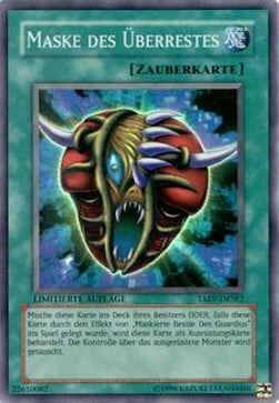 The Mask of Remnants Card Front