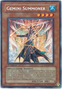 Gemini Summoner Card Front