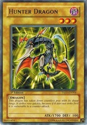 Hunter Dragon · Rare 004