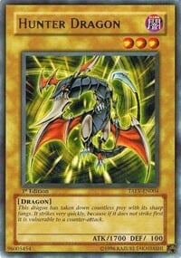Hunter Dragon Card Front