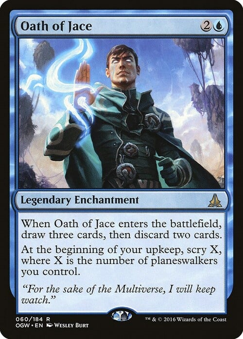 Oath of Jace Card Front