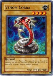 Venom Cobra · Common 005