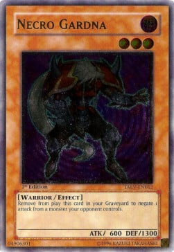 Necro Gardna Card Front