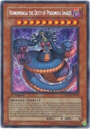 Vennominaga the Deity of Poisonous Snakes · Secret Rare 013sec